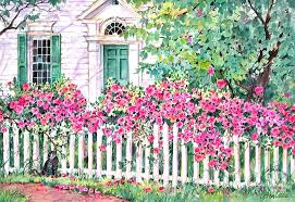 Summer Roses By Sherri Crabtree Rose Art Rose Painting Summer Rose