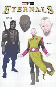 Feb 19, 2021 · kingo sunen is another eternal who has teamed up with the avengers, although he didn't officially join their ranks. Feb210571 Eternals 4 Ribic Design Var Previews World