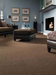 12 Ways To Incorporate Carpet In A Room S Design Brown Carpet Living Room Brown Carpet Bedroom Brown Living Room