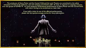 Harry Potter And The Cursed Child Nyc Cursedchildnyc Twitter