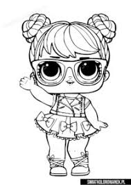 Przedstawiono na rysunku chomika, który pochodzi z serii zabawek dla dziecki lol suprise. Kolorowanki Lol Surprise Lol Omg Swiatkolorowanek Pl