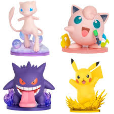 現貨玩樂主義Funism Pokemon 精靈寶可夢寶可夢系列手辦夢幻胖丁耿鬼比卡超（十萬伏特）, 興趣及遊戲, 玩具& 遊戲類-