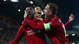 According to various sources, georginio wijnaldum has agreed to join barcelona on a free transfer before the euros. Champions League Georginio Wijnaldum Goals Video Liverpool Vs Barcelona Statistics Analysis Results Score