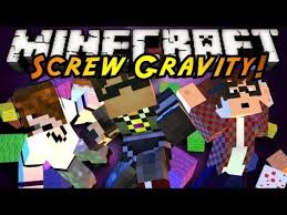 Minecraft Screw Gravity Part 2 Map Minecraft Minecraft Gravity