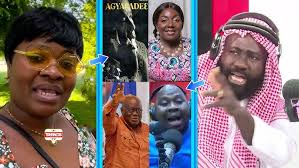 Ghana's security services has beautiful ladies, as officers.