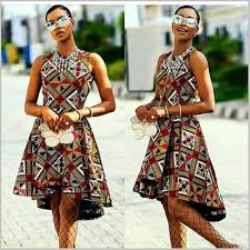 Thanks For Stopping By An Ankara Dress Made From Quality Ankara Print To Make You Appear Extremely El African Clothing African Fashion African Fashion Dresses