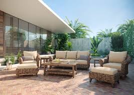 Patio furniture can last between 5 to 15 years depending on the material and care. Luxury Outdoor Patio Furniture Winston Furniture