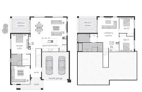 It is a 3 floor, mid/late 1970's era split level home with several subtle spanish revival influences. Horizon Act Floorplans Mcdonald Jones Homes House Plans 110548