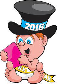 922 Baby New Year Illustrations Clip Art Istock