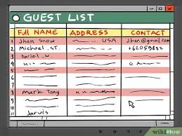 Today, wedding guest lists are as much about numbers as they are about favorite aunts and a bridal consultant for 14 years, gideo takes a traditional approach to the guest list and reminds your wedding guests should be people who you know very well and whom you want to have at your. How To Make Wedding Invitations With Sample Invitations