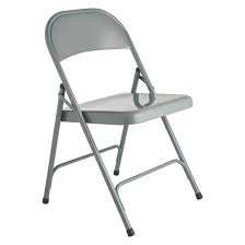 Macadam Grey Metal Folding Chair Metal Folding Chairs Folding Chair Red Dining Chairs