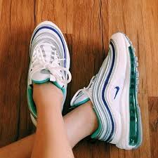 Daily Pic By Rachelsong Am97 Wmns White Purple Silver Fb Group Nike Air Max 97 Enthusiast Nike Air Max 97 Nike Air Max Nike