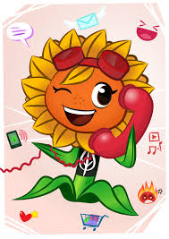 Phone For Flare By Ngtth Plant Zombie Plants Vs Zombies Zombie