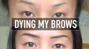 In some cases, rashes, allergies, and blisters can develop—and of course, the worst hazard is blindness. How To Dye Your Eyebrows Tinting How Long It Lasts Best Kits Before And After Darker Lighter At Home