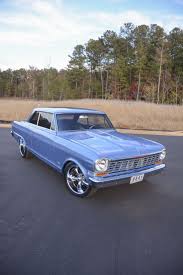 Image result for Silver Blue 1964 Nova
