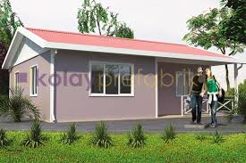 Prefabrik Ev 80 M2 0201 Evler