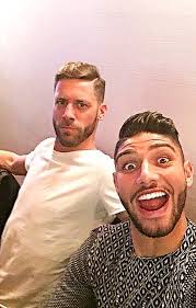 Andrea Rispoli fa gli auguri ad Achraf Lazaar: “Buon compleanno leone”