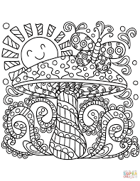 Maybe you would like to learn more about one of these? Trippy Mushroom Coloring Pages For Adults Novocom Top