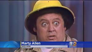Comedian Marty Allen Dies In Las Vegas At 95