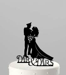 Wedding Cake Topper Silhouette Military Groom By Trueloveaffair 20 00 Wedding Cake Topper Silhouette Wedding Topper Marine Wedding Cakes