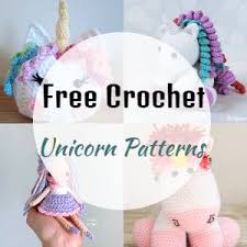 Free doll amigurumi crochet pattern with red dress and long brown hair and cute mary jane shoes. 15 Free Unicorn Crochet Patterns Diy Crafts