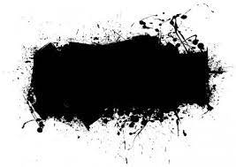 Black Ink Splat Abstract Background With Room To Add Text Stock Image Abstract Backgrounds Black Background Wallpaper Green Screen Video Backgrounds