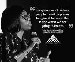 We've compiled an amazing list of top 120 famous inspirational wisdom quotes and sayings. Why We Need A 28th Amendment By Senator Nina Turner American Promise