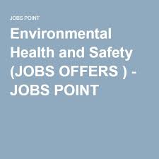 Environmental Health And Safety Jobs Offers Jobs Point Emprego