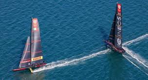 Luna rossa ac75, la barca italiana challenger della 36esima america's cup. Prada Cup Oggi Luna Rossa Ineos Orari 14 Febbraio Tv Programma Streaming Oa Sport