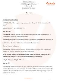The use of locating agents in chromatography enable the colourless spots to be visible. Ncert Exemplar For Class 9 Science Chapter 4 Structure Of The Atom Book Solutions