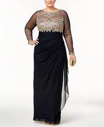 It expresses a desire for freedom and immediacy. Xscape Plus Size Embroidered Illusion Gown Reviews Dresses Women Macy S