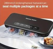 automatic Vacuum Sealing Machine Suitable For Household Packaging Preservation New Suction Vacuum Bags for Airtight Food Storage - AliExpress 6