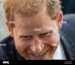 Close up of prince harry hi-res stock photography and images