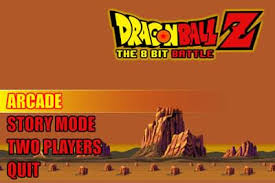 Dragon ball z 8 bit game. Dragon Ball Z The 8 Bit Battle By Numb Thumb Studios Game Jolt