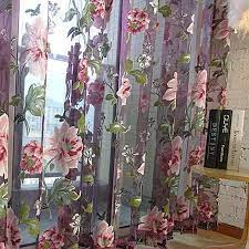 Maybe you would like to learn more about one of these? Buy Classic Flower Print Curtain Window Screening Fabric Tulle Sheer Curtains At Affordable Prices Free Shipping Real Reviews With Photos Joom