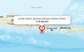 Pusat gempa terletak di 83 km timur laut barat daya nusa dua, bali. Tepat Hari Raya Galungan Bali Barat Diguncang Gempa 4 9 Sr