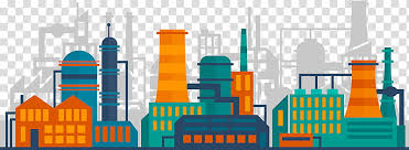 skyline city industry factory industrial architecture building industry 40 construction manufacturing transparent background png clipart hiclipart skyline city industry factory