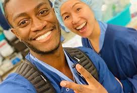 Dance moves from 'Tik Tok Doc' bring welcome relief from COVID-19 blues