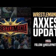 Pin By Heel By Nature On Daily Wrestling News Wrestlemania 35 Wrestling News Wrestlemania