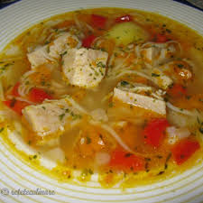 Felul :ciorba taraneasca de gaina / ciorba radauteana felul 2 :cordon bleu cu cartofi wedges,salata de varza si maioneza cu sos de usturoi , :sarmalute cu smantana si mamaliguta. Reteta Ciorba Taraneasca Cu Carne De Porc Si Legume