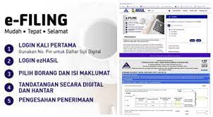 Mulai 18 mac 2019, lembaga hasil dalam negeri malaysia (lhdnm) tidak lagi menerima permohonan untuk sijil taraf orang kena. Cara Buat E Filing Cukai Pendapatan 2021 Untuk First Timer Mulai 1 Mac