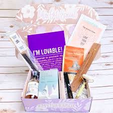 Therabox Self Care Subscription Box Art Box Subscription Subscription Boxes For Girls Gift Subscription Boxes