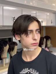 Aiden with Black Hair