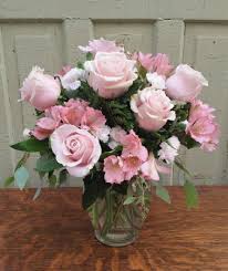 Did your flowers arrive looking thirsty? Dream Softly Vase Arrangement In Rockford Il Pepper Creek