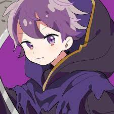 Free download latest collection of anime pfp wallpapers and backgrounds. Purple Pfp