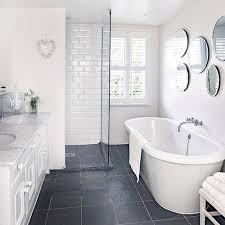 We process a wide variety of black and colored slate tiles in different forms, shapes and finishes. Black Slate Bathroom Floor Ideas Trendecors