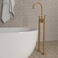 You can also filter out. Camden Floor Standing Bath Filler Brushed Brass Better Bathrooms