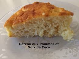 Gateau Aux Pommes Et Noix De Coco Mes Petites Recettes Preferees En 2020 Gateau Aux Pommes Noix De Coco Dessert