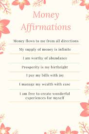 Your thoughts and words are declarations of who you think you are and how you perceive the world to be. 7 Best Money Affirmations And How To Get Fast Results