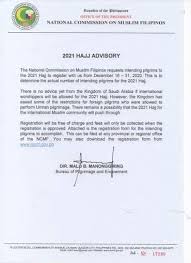 1.4 important dates and official notification of haj yatra. Important Announcement For Hajj 2021 Kalangkapan Post Facebook